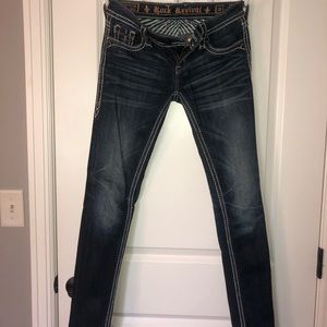 Rock Revival Skinny Jeans